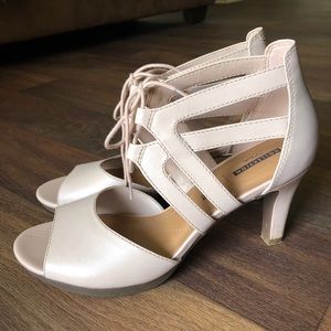 Collection by Clark’s blush heels